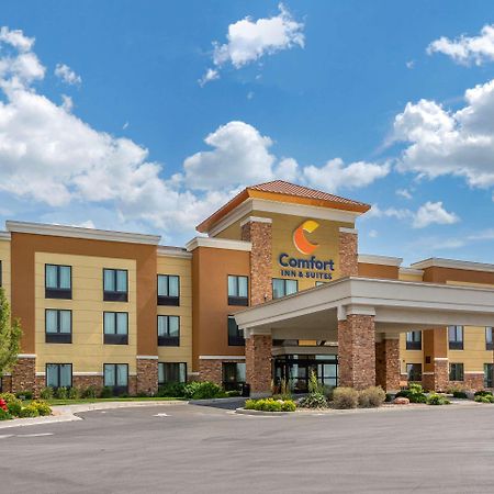 Comfort Inn & Suites Tooele-Salt Lake City Eksteriør billede