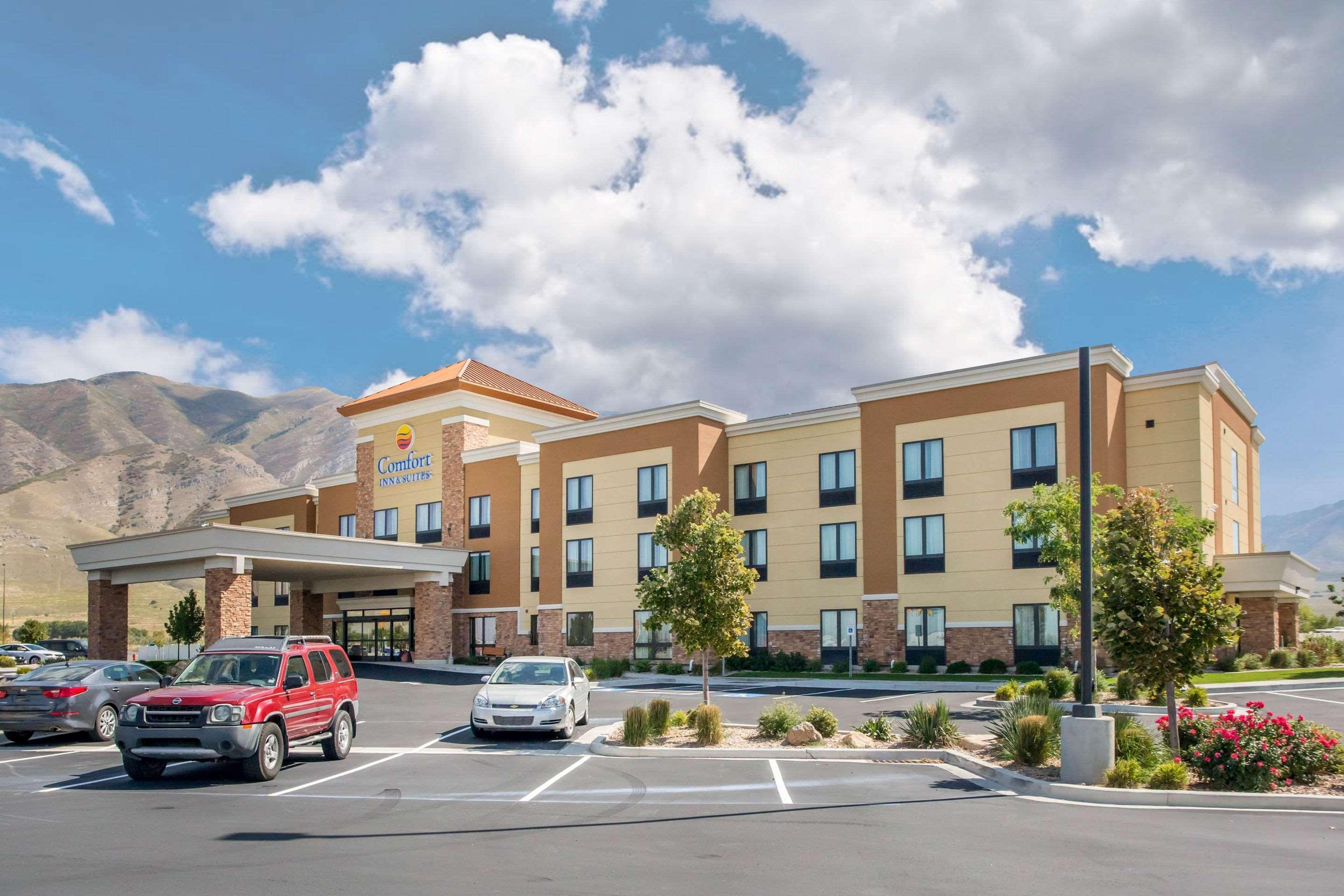 Comfort Inn & Suites Tooele-Salt Lake City Eksteriør billede