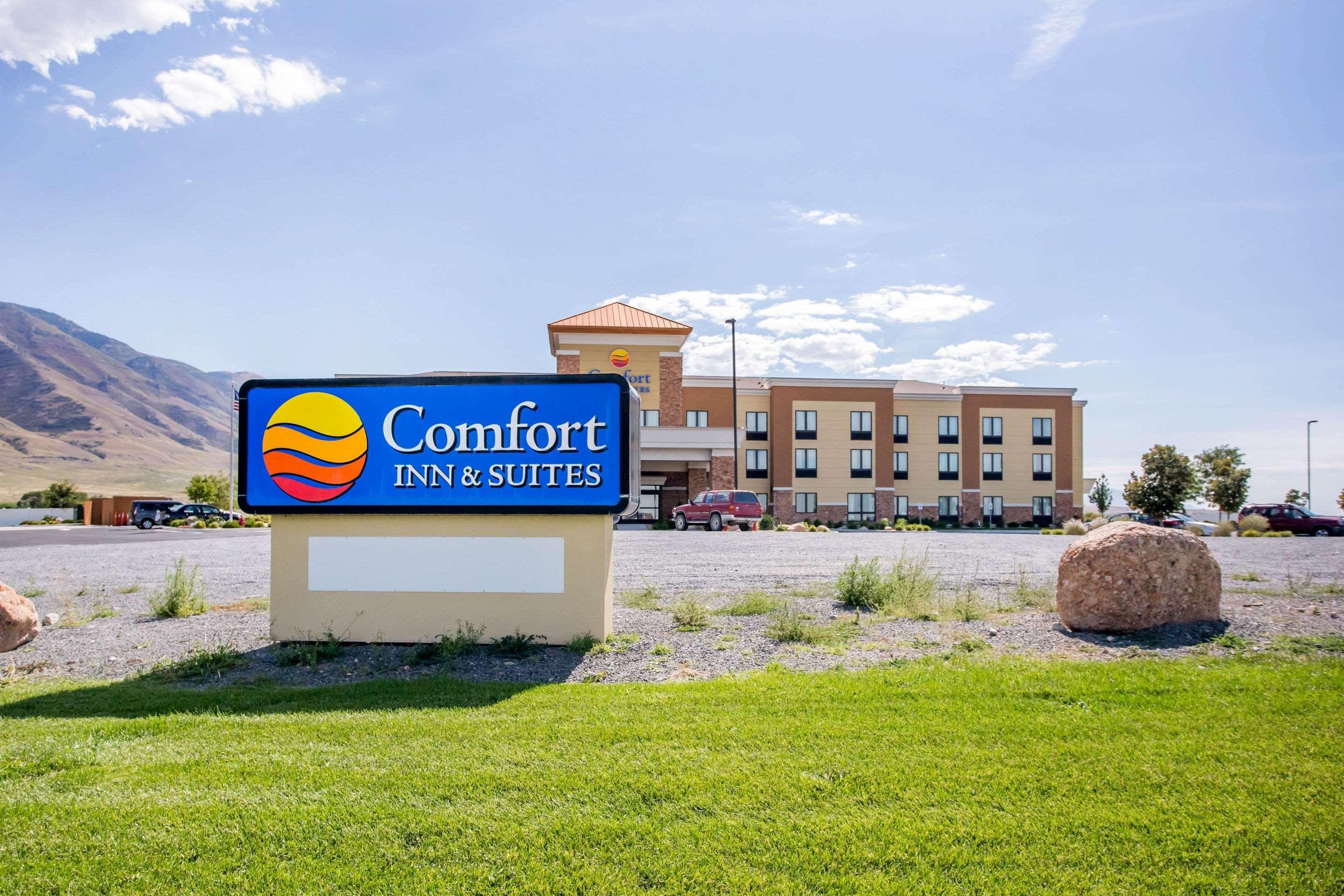 Comfort Inn & Suites Tooele-Salt Lake City Eksteriør billede