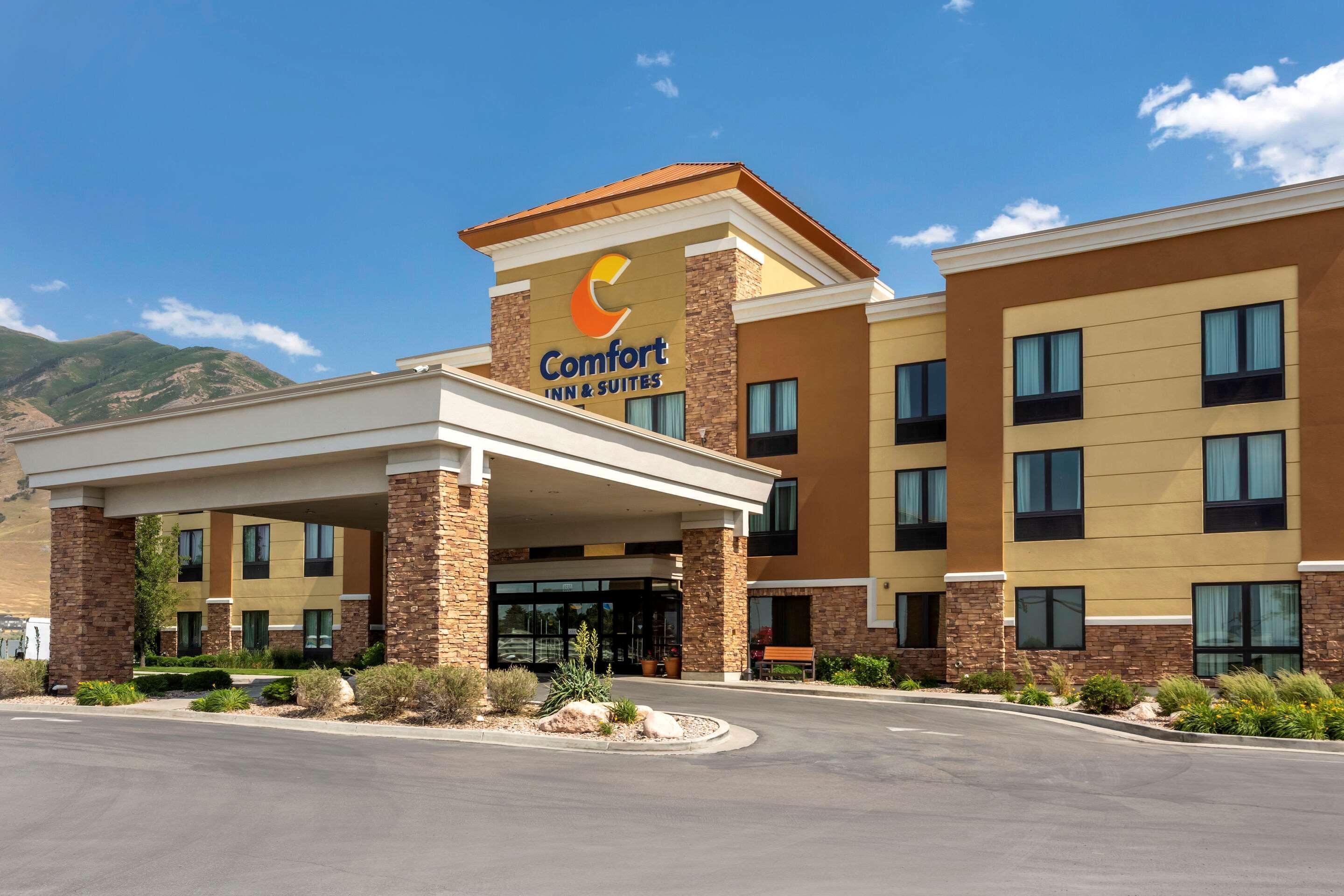 Comfort Inn & Suites Tooele-Salt Lake City Eksteriør billede