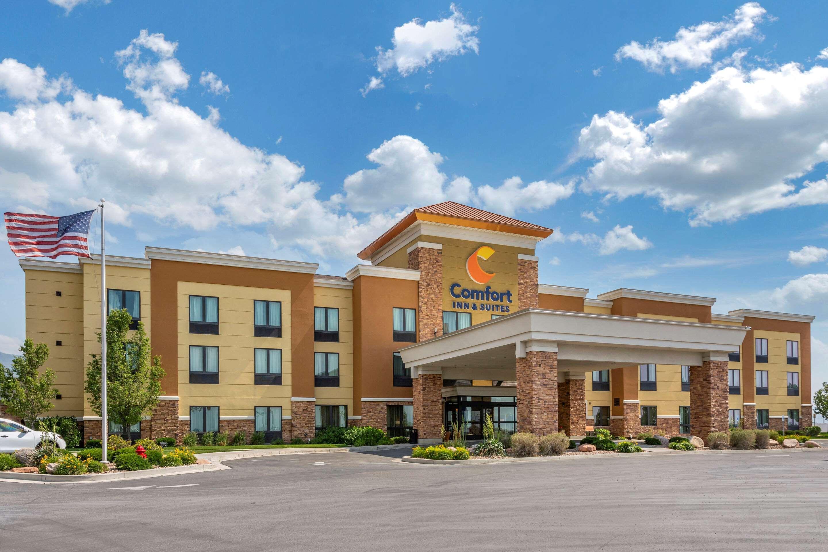 Comfort Inn & Suites Tooele-Salt Lake City Eksteriør billede