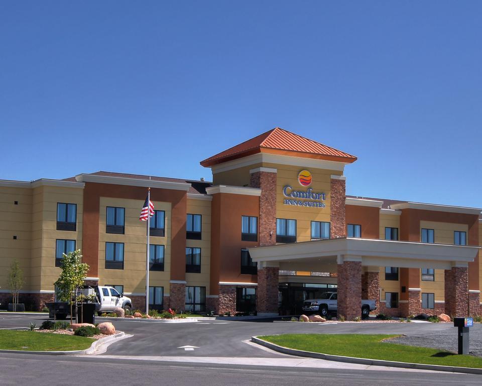 Comfort Inn & Suites Tooele-Salt Lake City Eksteriør billede