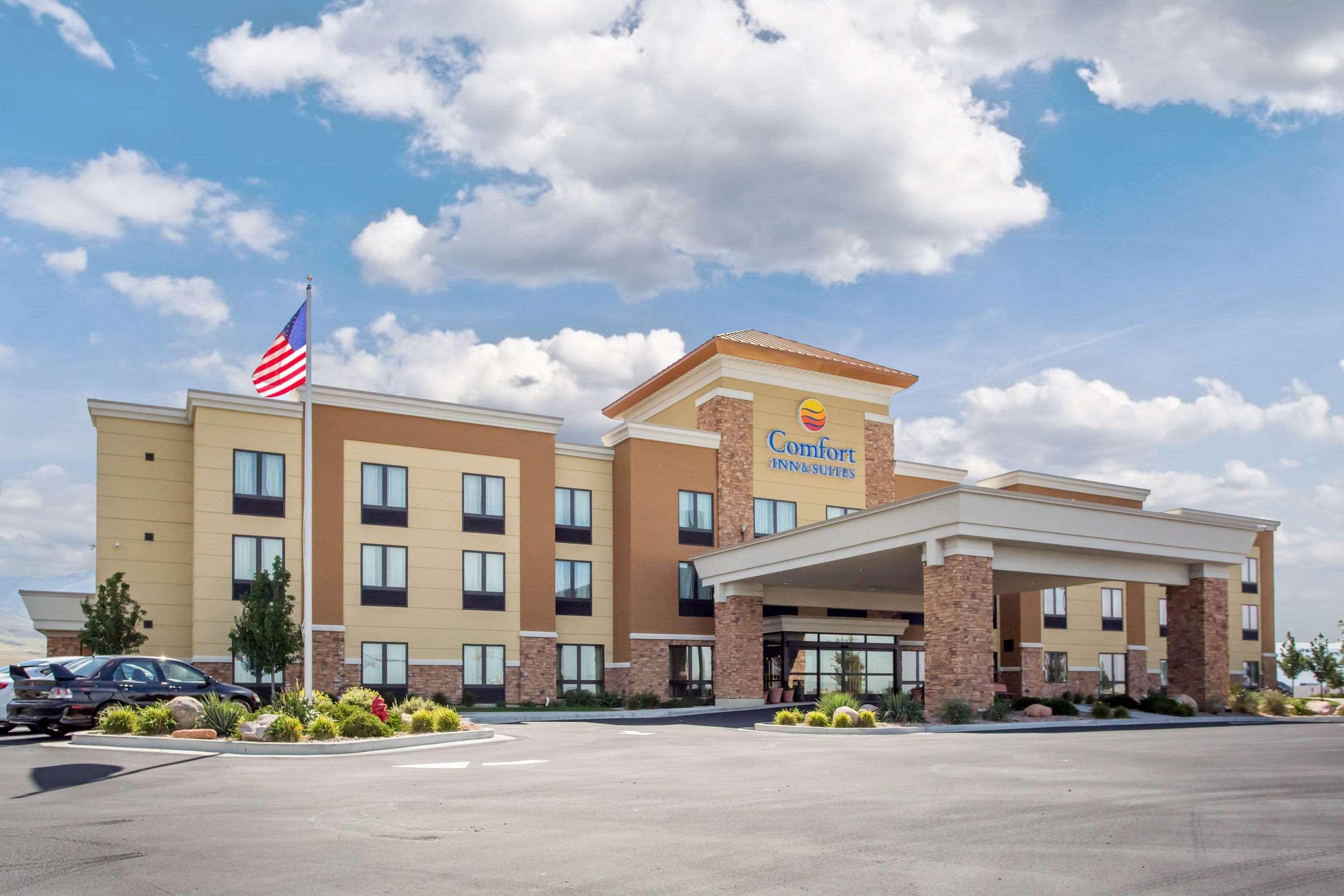 Comfort Inn & Suites Tooele-Salt Lake City Eksteriør billede